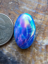 Load image into Gallery viewer, Aurora Opal Oval Cabochon
