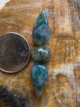 Load image into Gallery viewer, Moss Agate Cabochon
