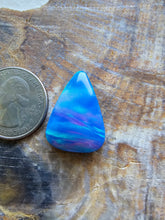 Load image into Gallery viewer, Aurora Opal Shield Shape Cabochon
