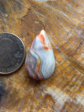 Load image into Gallery viewer, Laguna Lace Agate Cabochon

