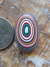 Load image into Gallery viewer, Fordite aka Detroit Agate Cabochon
