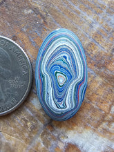 Load image into Gallery viewer, Fordite aka Detroit Agate Cabochon
