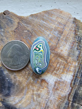 Load image into Gallery viewer, Fordite aka Detroit Agate Cabochon
