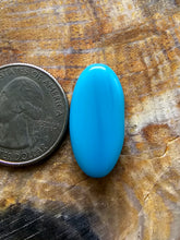 Load image into Gallery viewer, Blue Rosarita Oval Cabochon
