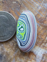 Load image into Gallery viewer, Fordite aka Detroit Agate Cabochon
