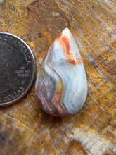 Load image into Gallery viewer, Laguna Lace Agate Cabochon
