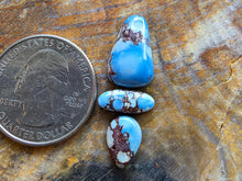 Load image into Gallery viewer, Golden Hills Lavender Turquoise Cabochon Set
