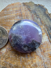 Load image into Gallery viewer, Purple Moss Agate Cabochon
