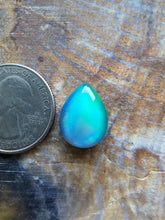 Load image into Gallery viewer, Aurora Opal Teardrop Doublet Cabochon
