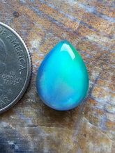 Load image into Gallery viewer, Aurora Opal Teardrop Doublet Cabochon
