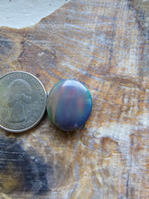 Load image into Gallery viewer, Aurora Opal Circle Shape Cabochon
