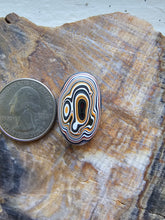 Load image into Gallery viewer, Fordite aka Detroit Agate Cabochon
