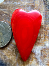 Load image into Gallery viewer, Rosarita Heart shaped Cabochon
