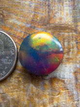 Load image into Gallery viewer, Aurora Opal Circle Shape Cabochon
