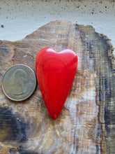 Load image into Gallery viewer, Rosarita Heart shaped Cabochon
