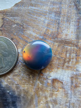 Load image into Gallery viewer, Aurora Opal Circle Shape Cabochon
