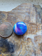 Load image into Gallery viewer, Aurora Opal Circle Shape Cabochon
