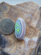 Load image into Gallery viewer, Fordite aka Detroit Agate Cabochon

