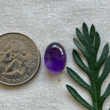 Load image into Gallery viewer, Amethyst Oval Cabochon
