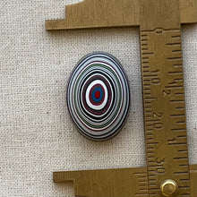 Load image into Gallery viewer, Fordite aka Detroit Agate Oval Cabochon

