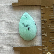 Load image into Gallery viewer, Emerald Rose Variscite Teardrop Cabochon
