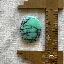 Load image into Gallery viewer, Emerald Rose Variscite Oval Cabochon
