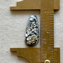 Load image into Gallery viewer, Thundercloud Freeform Teardrop Cabochon
