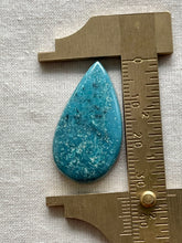 Load image into Gallery viewer, Hubei Turquoise Freeform Teardrop Cabochon
