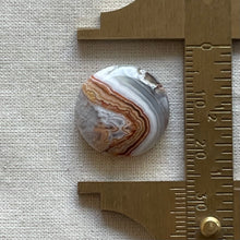 Load image into Gallery viewer, Laguna Lace Agate Circle Cabochon
