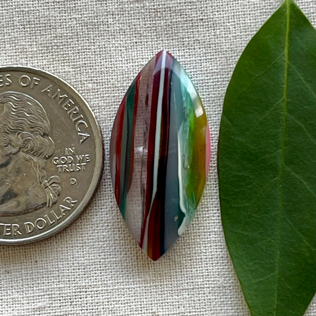 Surfite or Surfstone Oval Marquis Cabochon