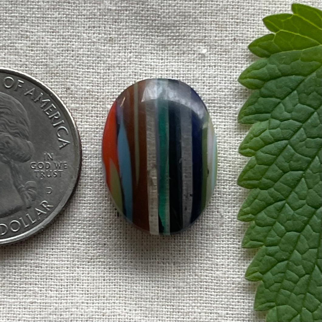 Surfite or Surfstone Oval Cabochon