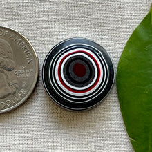 Load image into Gallery viewer, Fordite aka Detroit Agate Circle Cabochon
