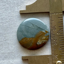 Load image into Gallery viewer, Landscape Jasper Circle Cabochon
