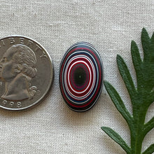 Load image into Gallery viewer, Fordite aka Detroit Agate Oval Cabochon
