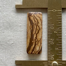 Load image into Gallery viewer, Biggs Jasper Marquis Rectangle Cabochon
