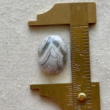 Load image into Gallery viewer, Laguna Lace Agate Oval Cabochon

