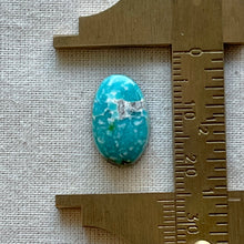 Load image into Gallery viewer, Sonoran Mountain Turquoise Oval Cabochon
