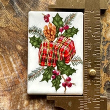 Load image into Gallery viewer, Holiday Presents Rectangular Cabochon
