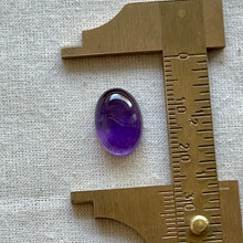 Load image into Gallery viewer, Amethyst Oval Cabochon
