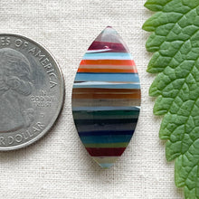 Load image into Gallery viewer, Surfite or Surfstone Oval Marquis Cabochon
