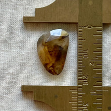Load image into Gallery viewer, Montana Agate Rosecut Cabochon

