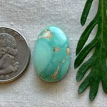 Load image into Gallery viewer, Royston Turquoise Oval Cabochon
