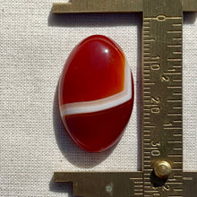 Load image into Gallery viewer, Banded Agate Oval Cabochon

