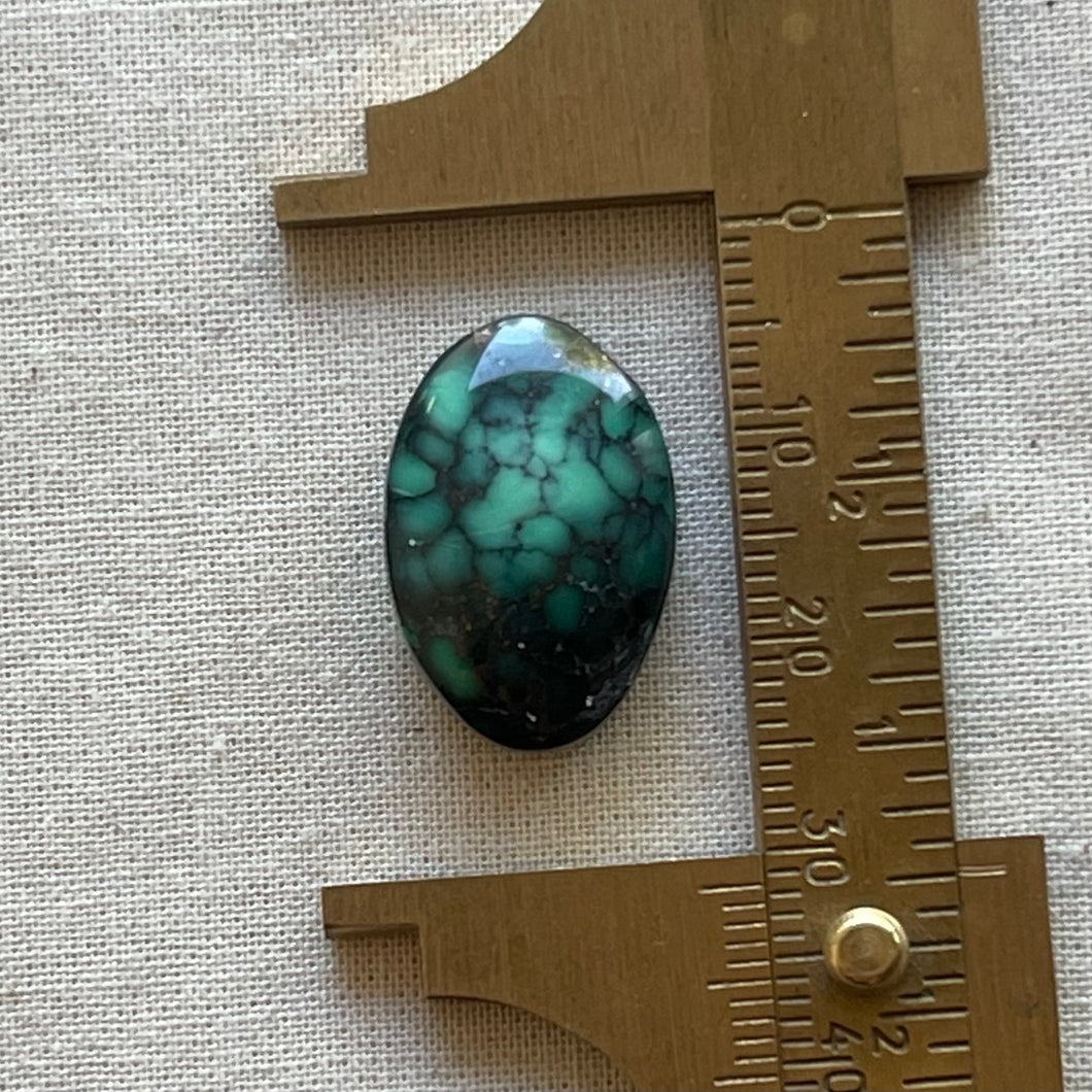 Emerald Rose Variscite Oval Cabochon