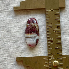 Load image into Gallery viewer, Purple Spiny Oyster and Bronze Matrix Composite Cabochon
