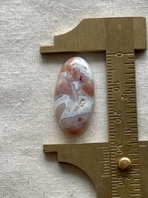 Load image into Gallery viewer, Cotton Candy Agate Oval Cabochon
