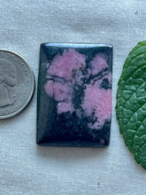 Load image into Gallery viewer, Rhodonite Rectangle Cabochon
