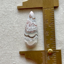Load image into Gallery viewer, Laguna Lace Agate Teardrop Cabochon
