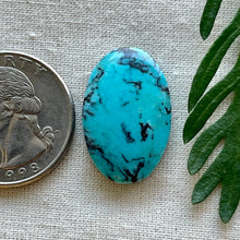 Load image into Gallery viewer, Hubei Turquoise Oval Cabochon

