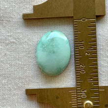 Load image into Gallery viewer, Angel Wing Variscite Oval Cabochon
